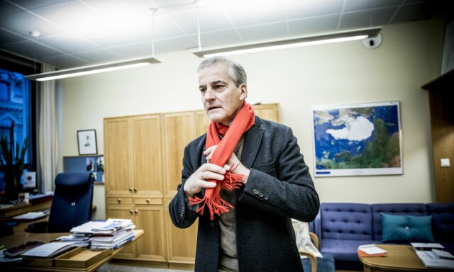 Nytt KrF-veto gjør Støre opprørt
